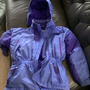 Girls Columbia Coat 10/12